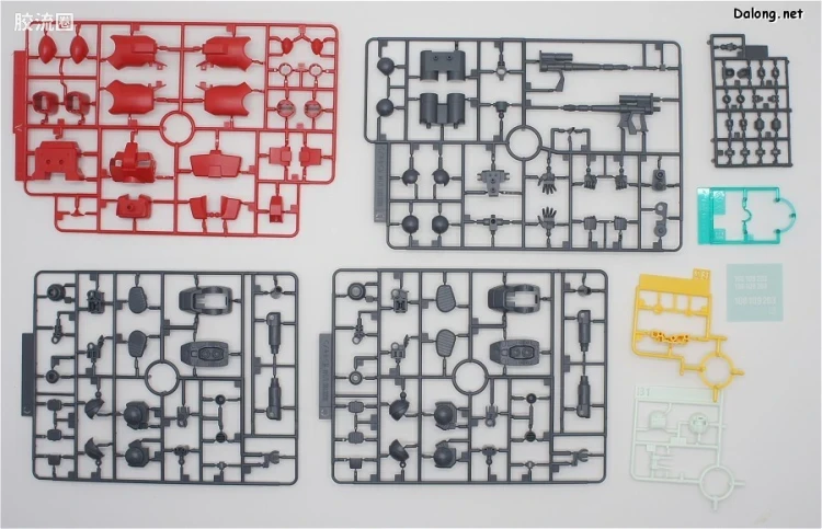 HGUC 普通版 h190 钢加农 (新生版) - 图片